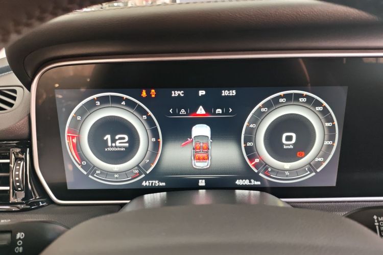 红旗HS5 2022款 2.0T 智联旗悦版中控内饰14