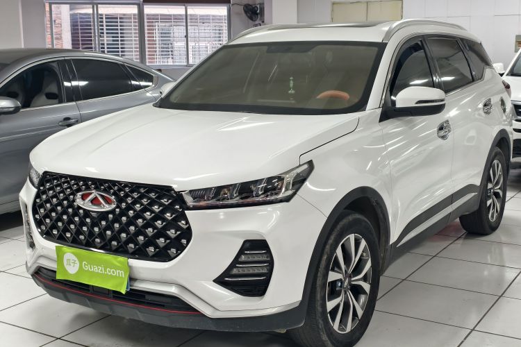 奇瑞 瑞虎7 2020款 神行版 1.5T CVT神行2号车身外观1