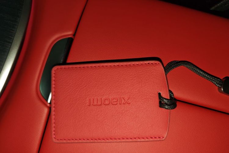 小米汽车 小米SU7 2024款 后驱超长续航高阶智驾Pro版中控内饰7001