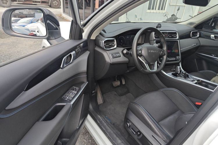 领克01 EM-P 2018款 1.5T PHEV 劲Pro 国V中控内饰7003