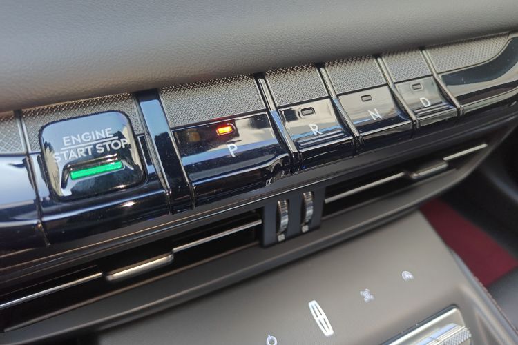 林肯Z 2022款 i酷 尊雅版中控内饰18