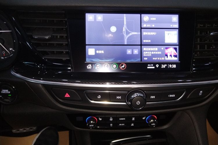 别克 君威 2020款 GS 28T 精英型中控内饰16