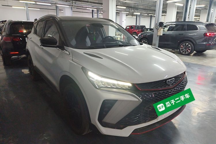 吉利汽车 2023款 缤越COOL 1.5TD DCT冠军版车身外观6002