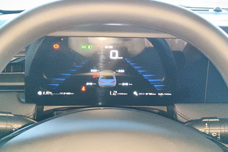 荣威i5 2023款 1.5L 手动舒享版中控内饰14