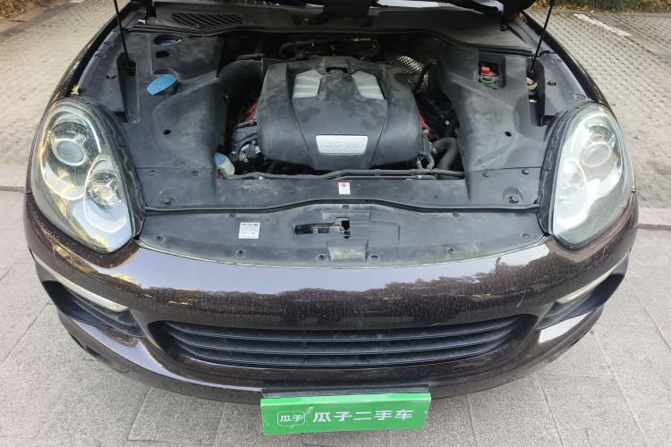 保时捷 2016款 Cayenne 3.0T局部细节24