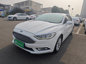 福特 蒙迪欧 2018款 EcoBoost 180 时尚型