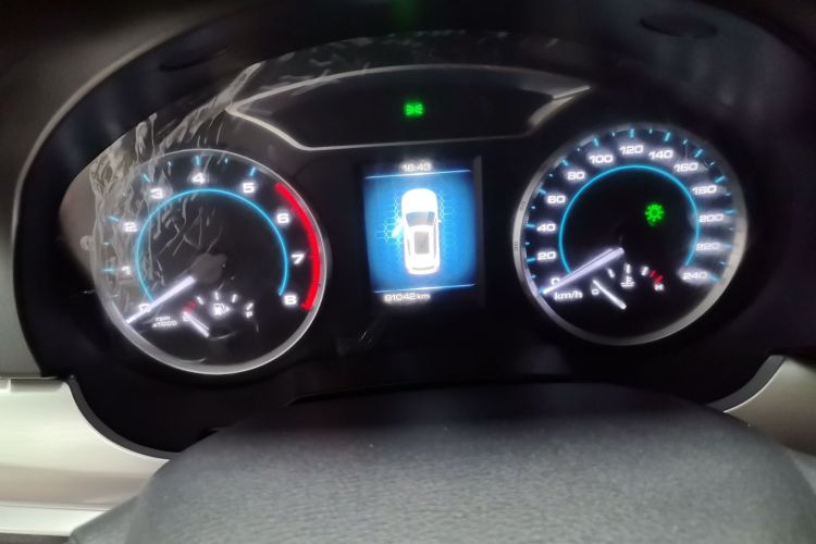 哈弗H7 2017款 红标H7 2.0T 自动豪华型中控内饰14