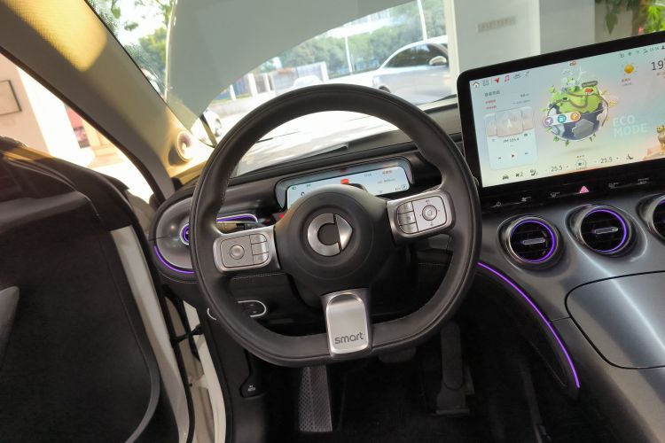 smart精灵#3 2024款 型动标准版中控内饰13