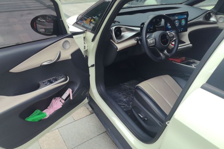 比亚迪 海豚 2023款 420km 时尚版中控内饰20