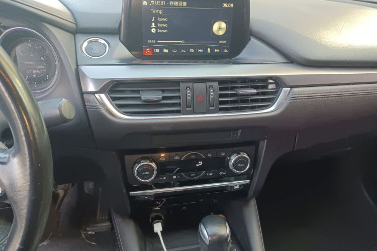 马自达 阿特兹 2018款 2.0L 蓝天豪华版 国V中控内饰16
