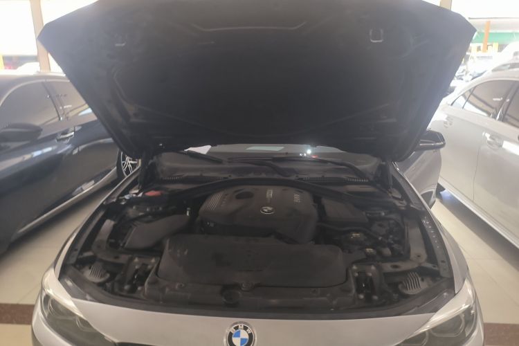 宝马4系  425i Gran Coupe M运动曜夜版局部细节24