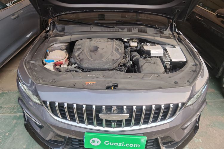 吉利汽车 星瑞 2025款 东方曜 2.0TD 望月版局部细节24