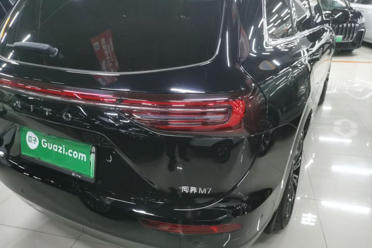 鸿蒙智行 问界M7 2024款 1.5T 智驾后驱Max版 6座车身外观6006