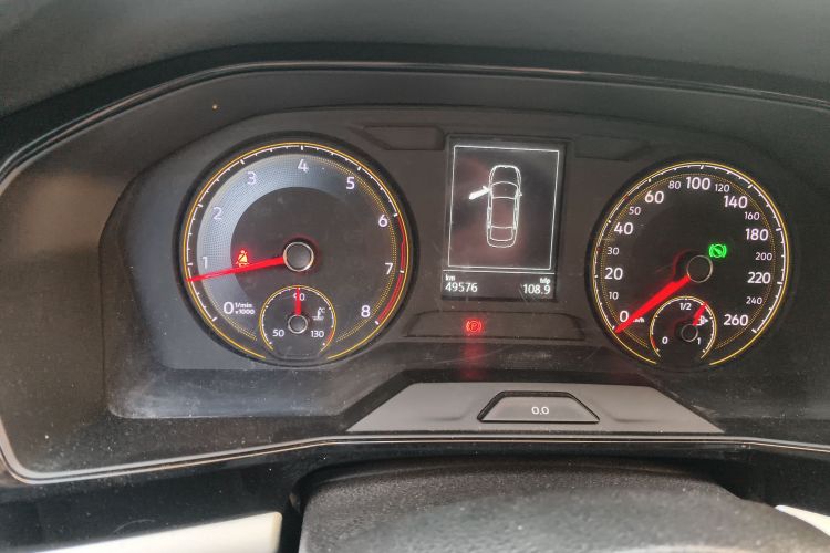 大众 朗逸 2021款 1.5L 自动视野版中控内饰15