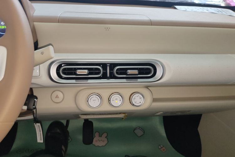 五菱汽车 宏光MINIEV 2024款 第三代 215km 进阶版中控内饰16