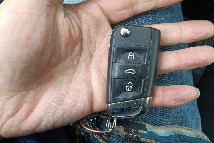 大众 高尔夫GTI 2018款 2.0TSI GTI中控内饰11