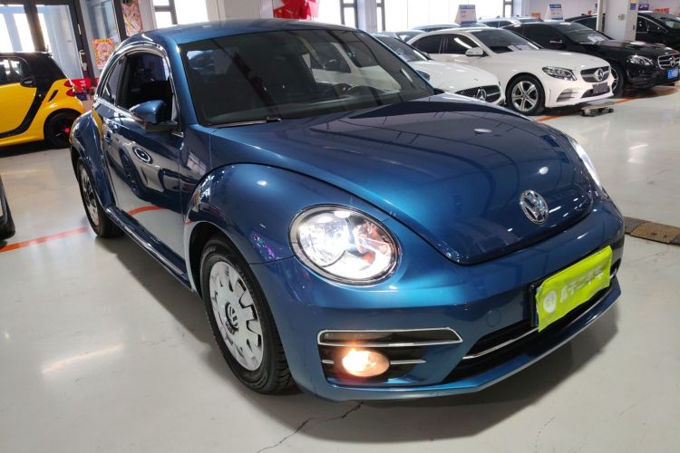 大众 甲壳虫 2018款 180TSI 宜乐型车身外观6002