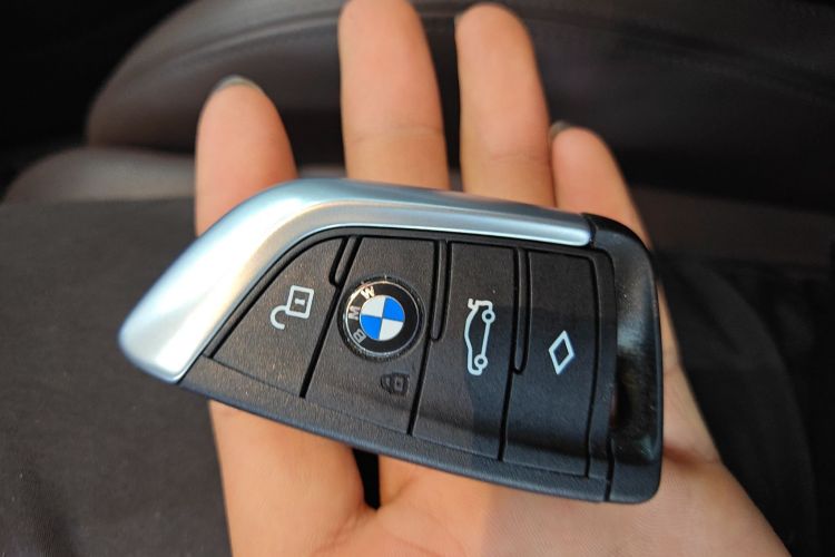 宝马X3 2020款  xDrive28i M运动套装中控内饰11