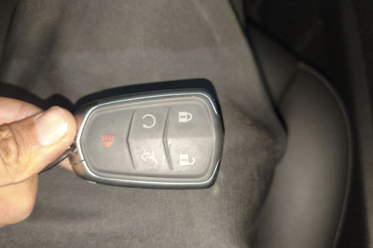 凯迪拉克XT5 2021款 2.0T 四驱豪华型中控内饰7001