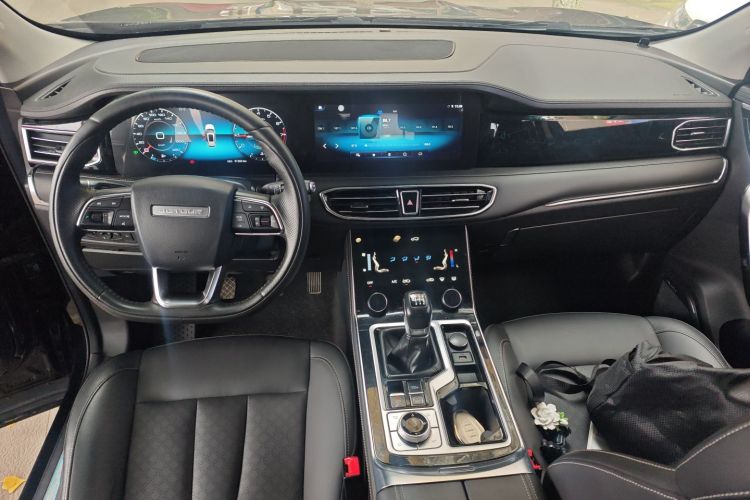 捷途X90 2020款 1.5T 手动影悦版 5座中控内饰7002