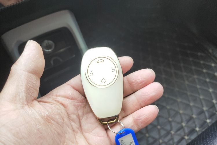 零跑汽车 零跑T03 2022款 皓玉版中控内饰11