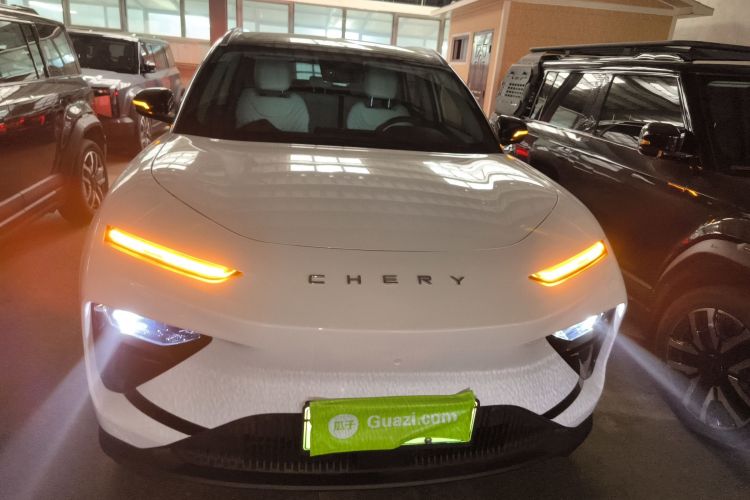 奇瑞新能源 奇瑞舒享家 2024款 512km 乐游版车身外观2