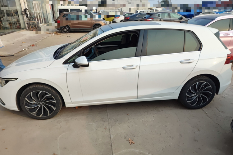 大众 高尔夫 2021款 280TSI DSG Pro车身外观4