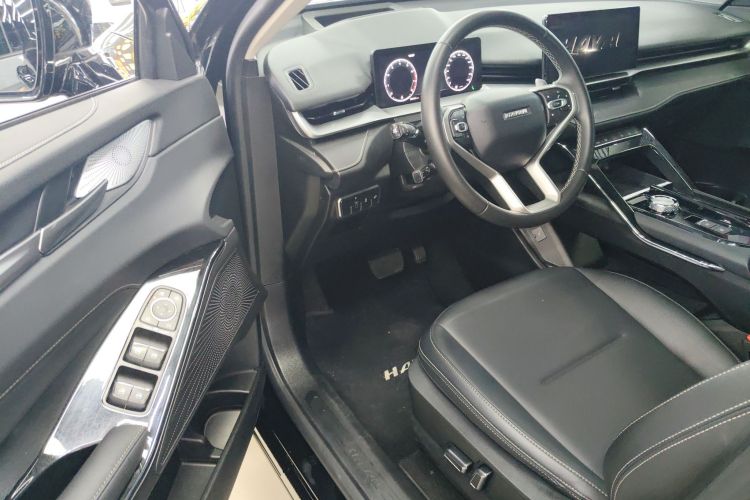 哈弗H6 2021款 第三代 1.5T 自动两驱Max中控内饰20