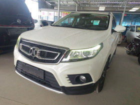 北京汽车 绅宝X55 2016款 1.5T CVT精英版