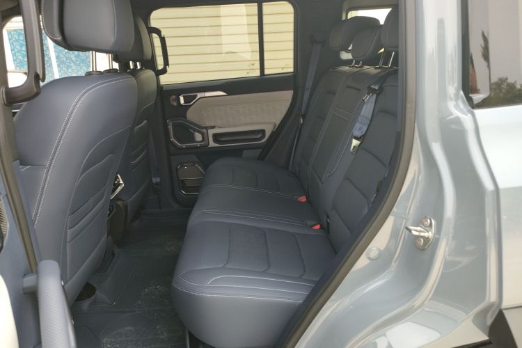 捷途山海 捷途旅行者C-DM 2024款 C-DM 208KM 山野版中控内饰21