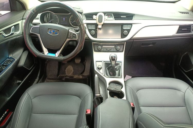 吉利汽车 帝豪GL 2017款 1.3T 手动精英型中控内饰12