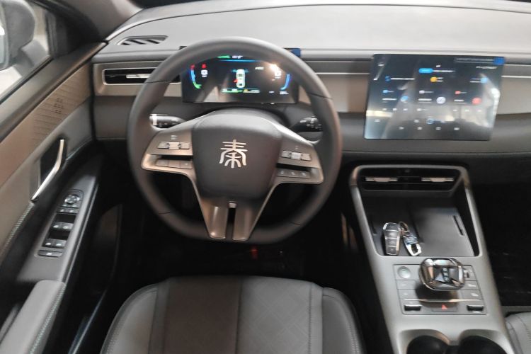 比亚迪 秦PLUS 2025款 DM-i 智驾版 55KM领先型中控内饰13