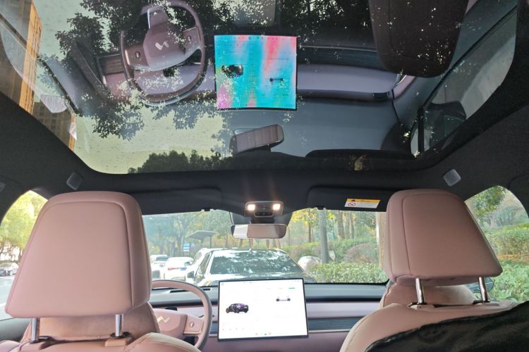 乐道L60 2024款 60kWh 后驱版中控内饰22