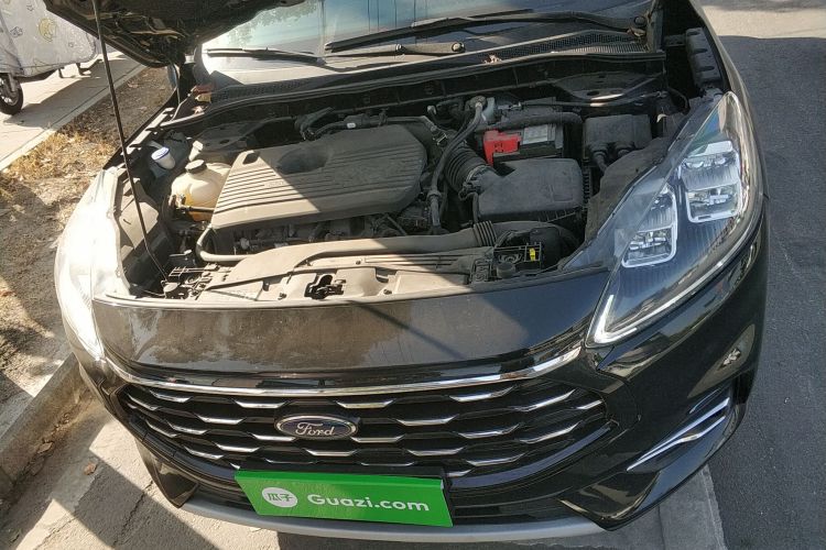 福特 锐际 2020款 EcoBoost 245 两驱耀享款机舱底盘24