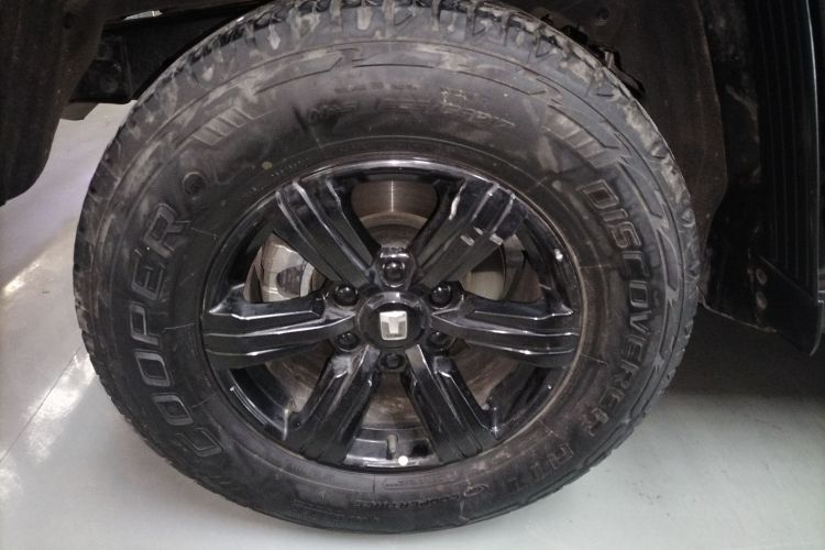 坦克300 2021款 城市版 2.0T 很有型车身外观6008