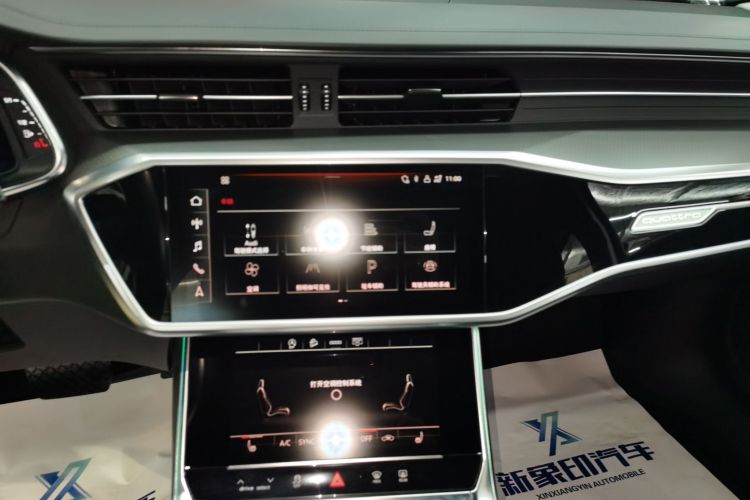 奥迪A6(进口) 2021款 allroad quattro 探索家 55 TFSI 尊享越野型中控内饰16