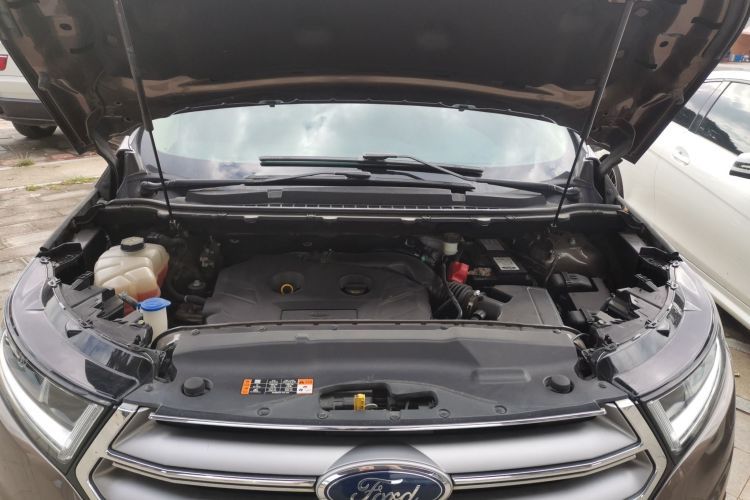 福特 锐界 2016款 EcoBoost 245 四驱豪锐型 7座机舱底盘24