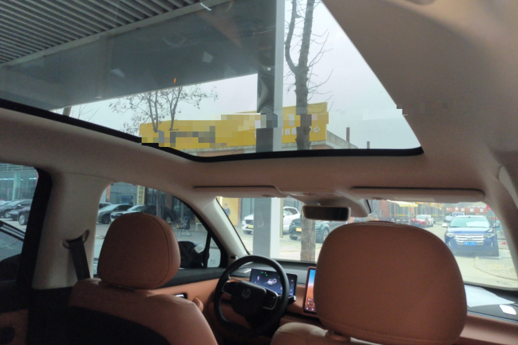 零跑汽车 零跑C10 2024款 530智享版中控内饰22