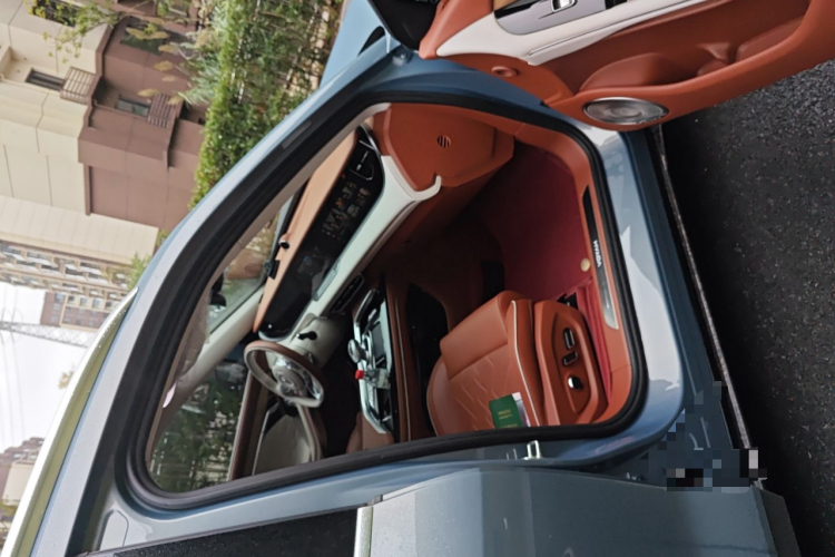 岚图汽车 岚图FREE 2023款 四驱超长续航增程版局部细节9005