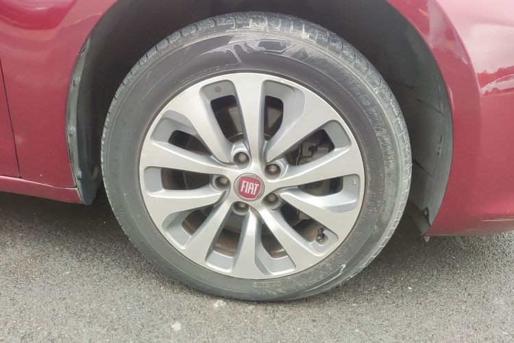 菲亚特 菲翔 2012款 1.4T 自动劲享版车身外观6007