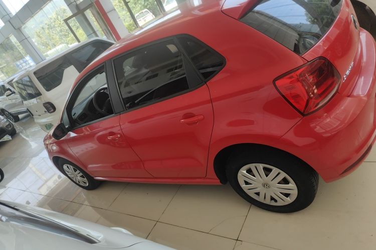 大众 Polo 2018款 1.5L 自动安驾型车身外观4