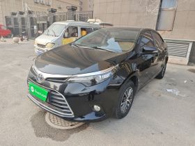 丰田 雷凌 2016款 1.6G 手动精英版