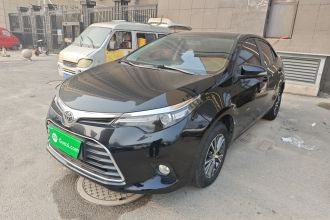 丰田 雷凌 2016款 1.6G 手动精英版