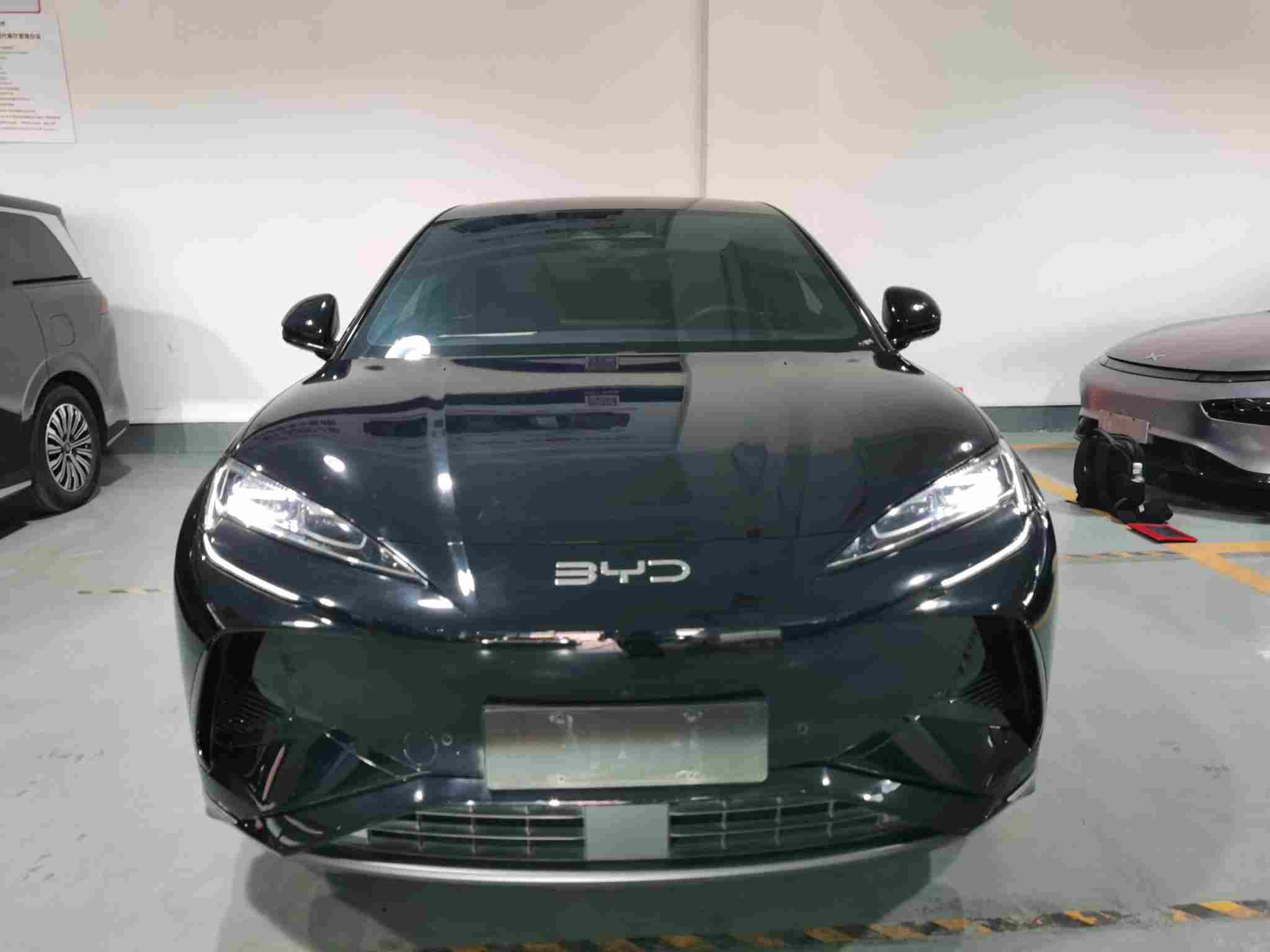 广州二手比亚迪海狮07 EV 2024款 开两年还能卖多少？