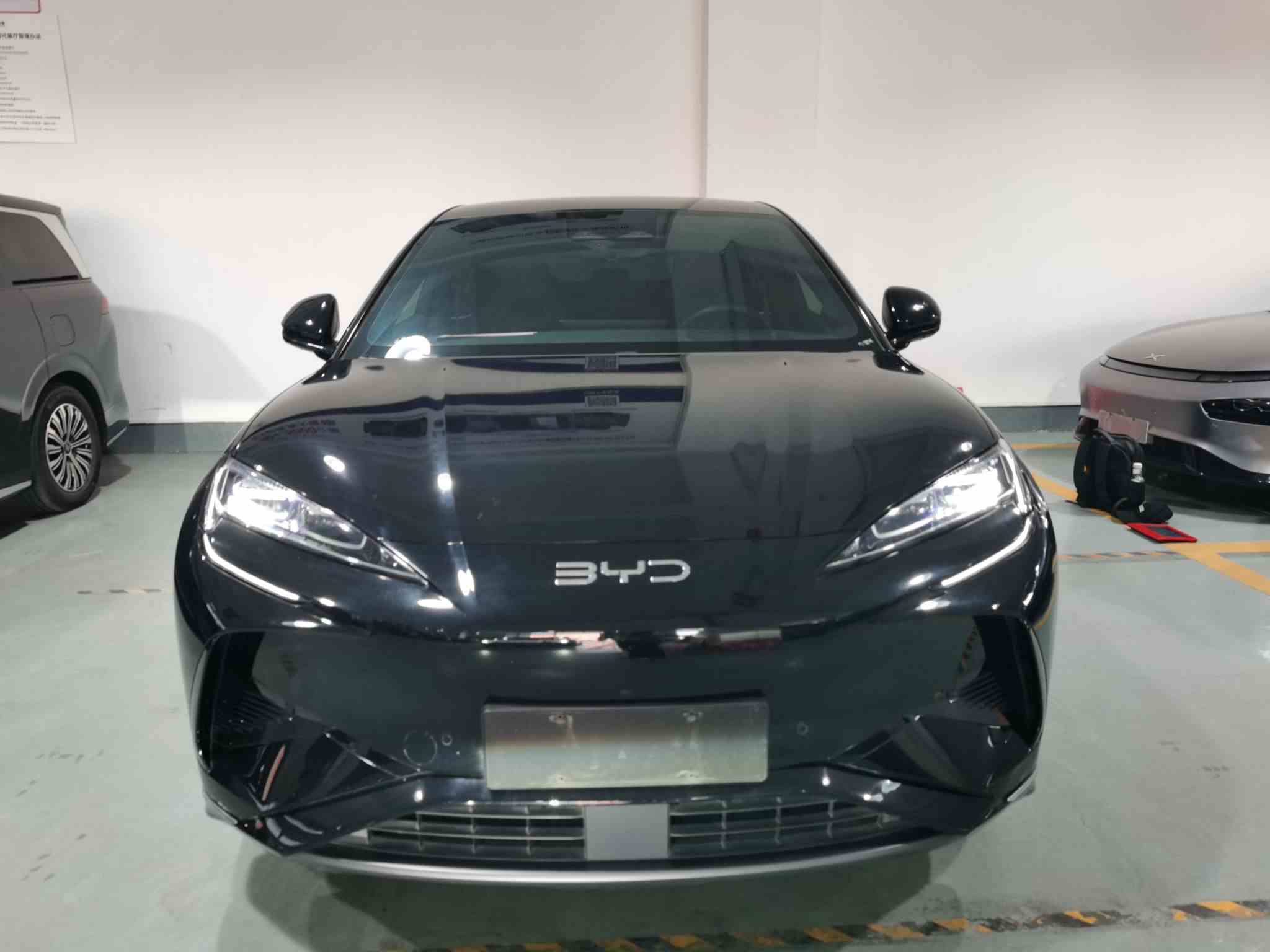 比亚迪 海狮07 EV 2024款 610智航版(1)