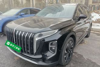 红旗HS7 PHEV 2024款 2.0T PHEV 四驱旗畅版 7座