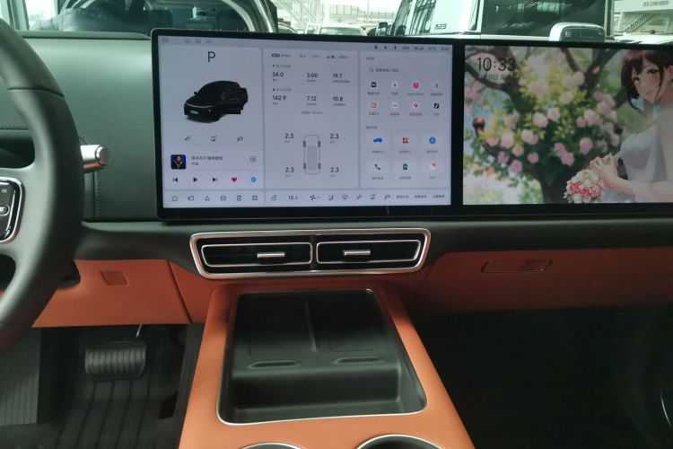 理想汽车 理想L6 2025款 Pro 智能焕新版中控内饰16