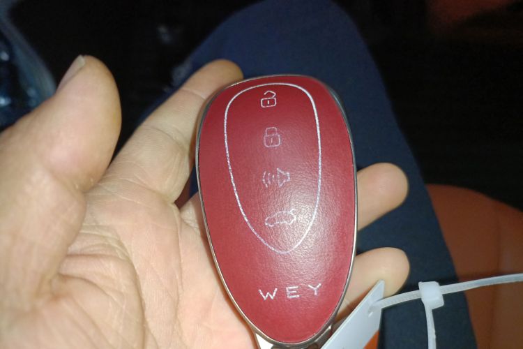 魏牌 蓝山 2023款 四驱超长续航版中控内饰7001