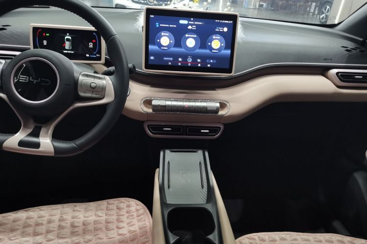 比亚迪 海鸥 2025款 405km 飞翔版局部细节16