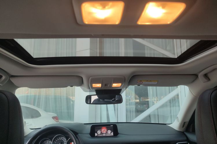 马自达CX-5 2021款 2.5L 自动两驱黑骑士中控内饰22